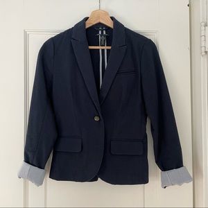 Lucky Brand Navy Wool Jacket